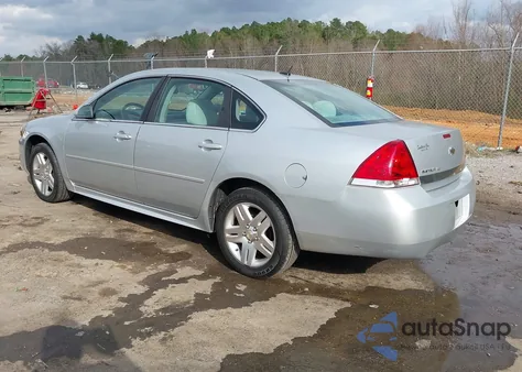 2011 Chevrolet Impala Lt z USA, uszkodzony, nr VIN 2G1WG5EKXB1275243